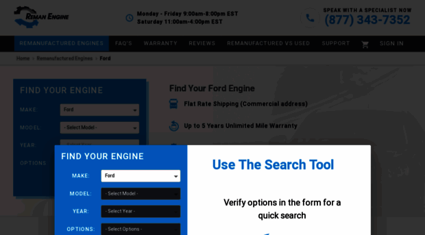 usedfordengine.com