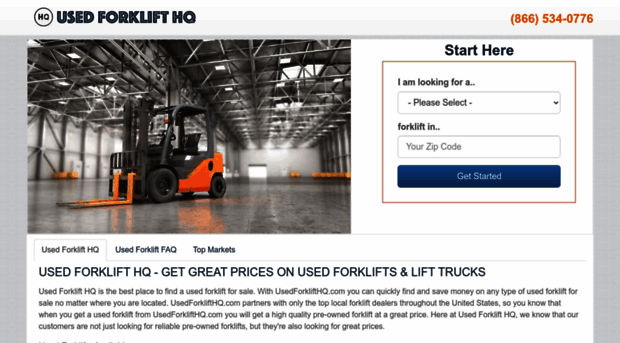 usedforklifthq.com