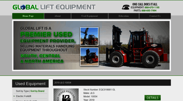 usedforkliftstennessee.com