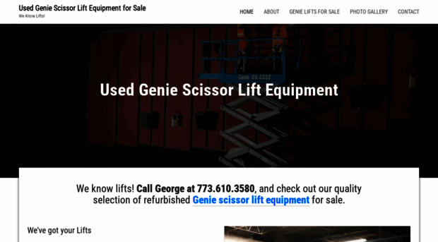 usedgeniescissorlifts.com