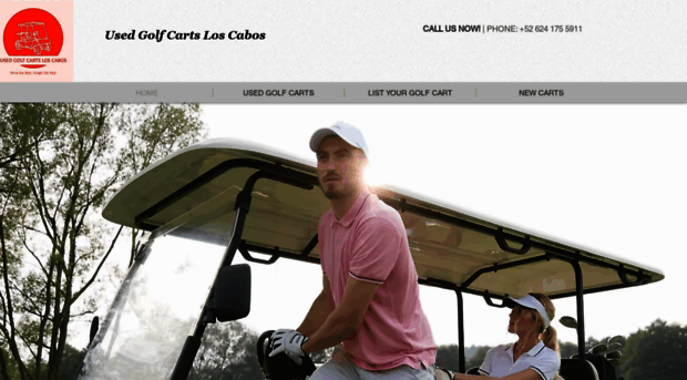 usedgolfcartsloscabos.com