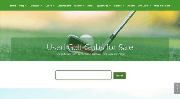 usedgolfclubsforsale.net