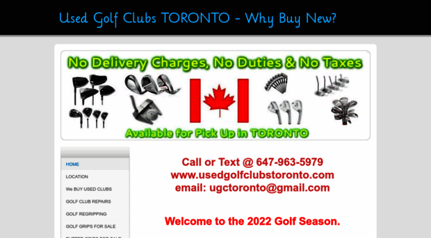 usedgolfclubstoronto.com