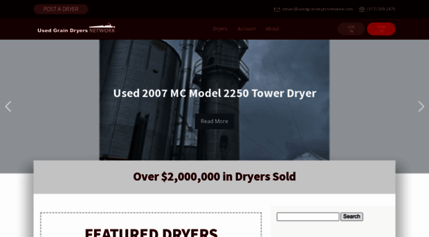 usedgraindryersnetwork.com