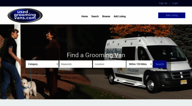 usedgroomingvans.com