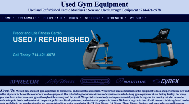 usedgymequipment.net