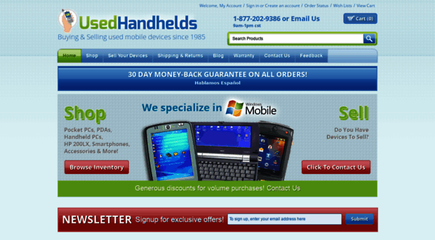 usedhandhelds.com