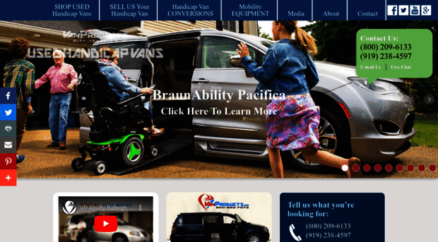 usedhandicapvans.com