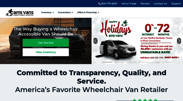 usedhandicapvans.net