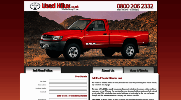 usedhilux.co.uk