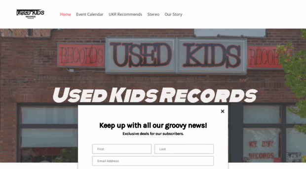 usedkidsrecords.com