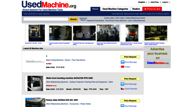 usedmachine.org