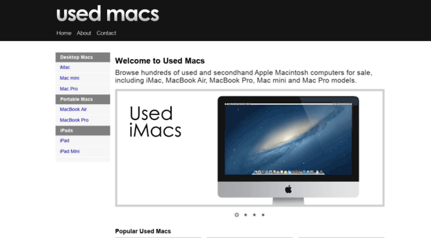 usedmacs.org.uk