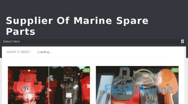 usedmarinespare.com