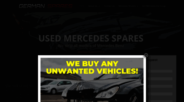 usedmercedesparts.co.za