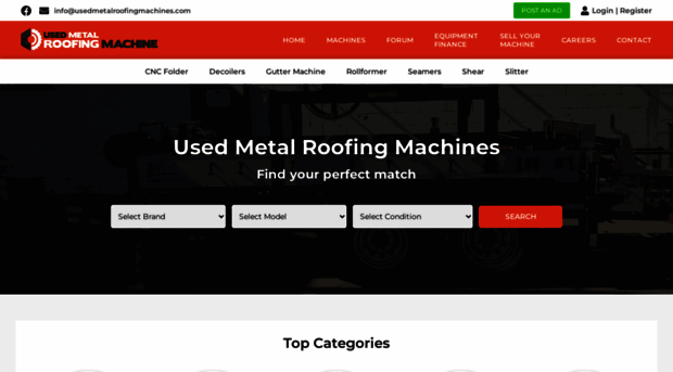 usedmetalroofingmachines.com