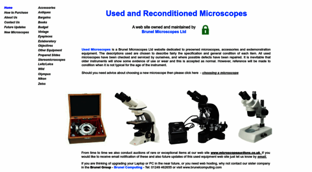 usedmicroscopes.co.uk