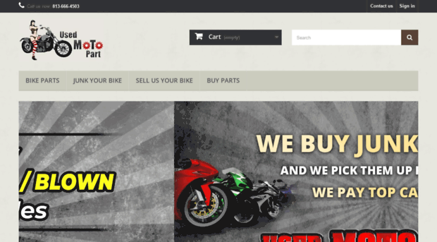 usedmotopart.com