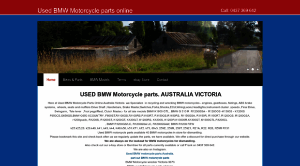 usedmotorcyclepartsonline.com.au