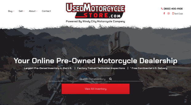 usedmotorcyclestore.com