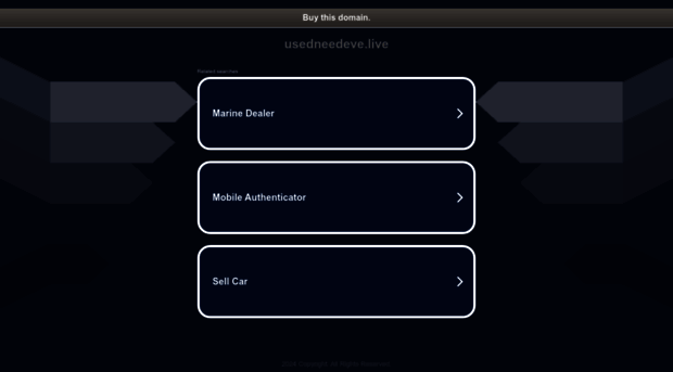 usedneedeve.live