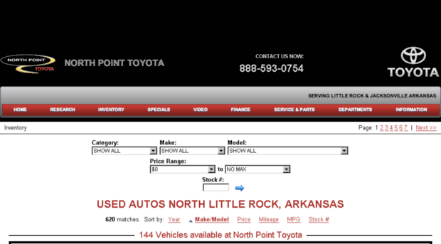 usednorthpointtoyota.netlook.com