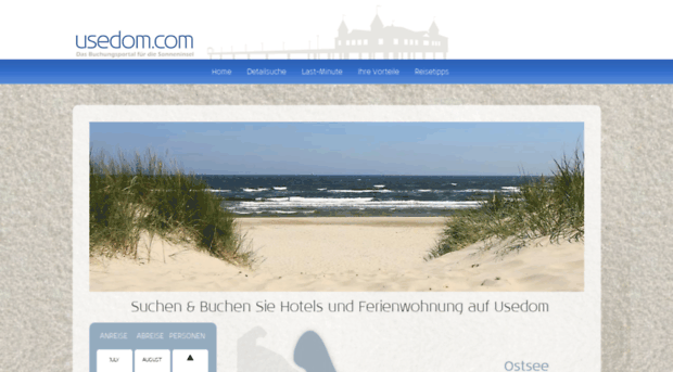 usedom.com