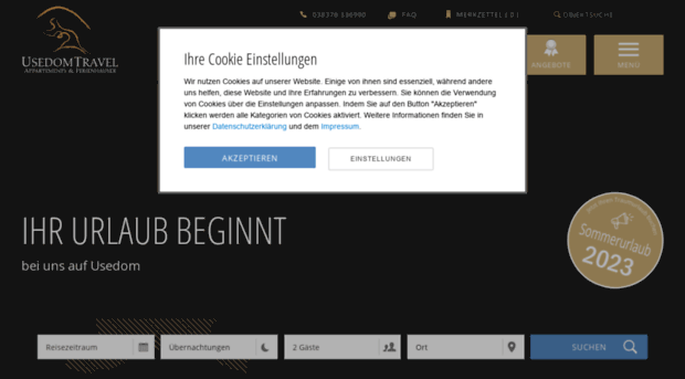 usedomtravel.de