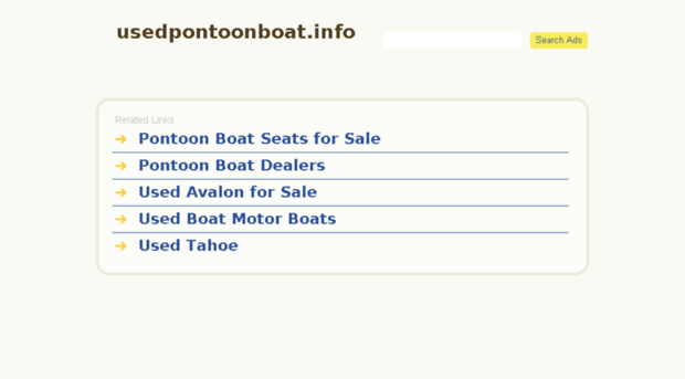usedpontoonboat.info