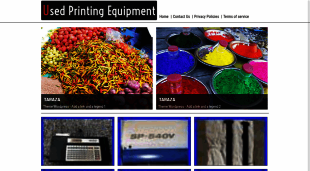 usedprintingequipment.info