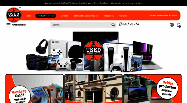usedproductsalkmaar.nl