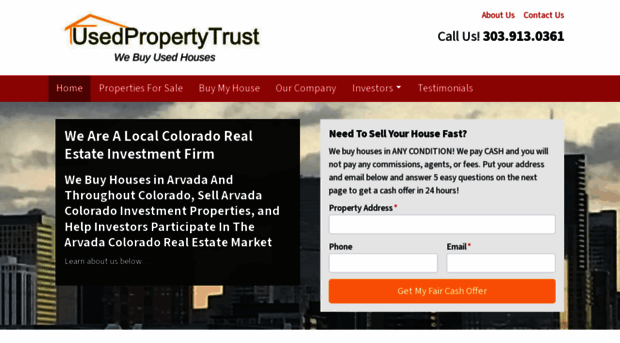 usedpropertytrust.com