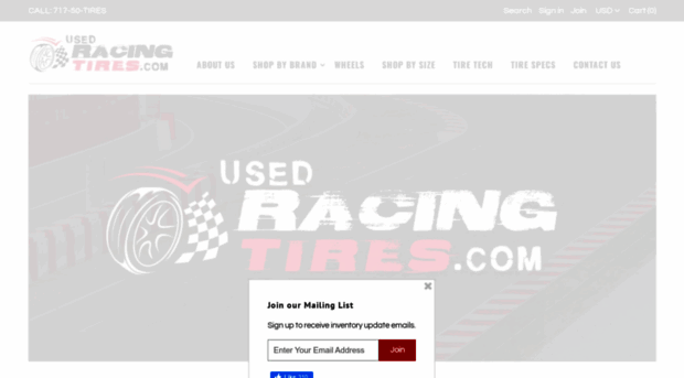 usedracingtires.com