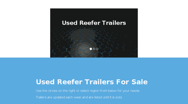 usedreefertrailers.com