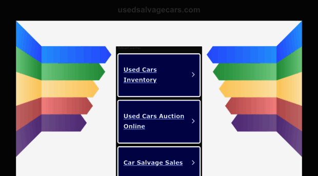 usedsalvagecars.com