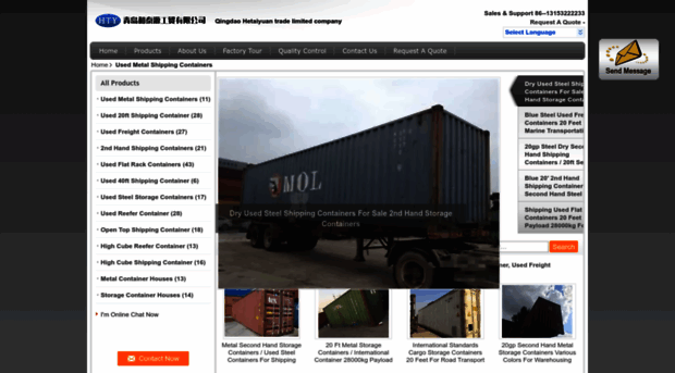 usedshipping-containers.com