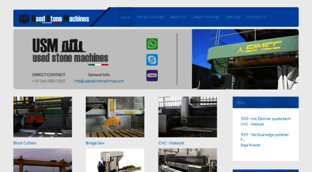 usedstonemachines.com