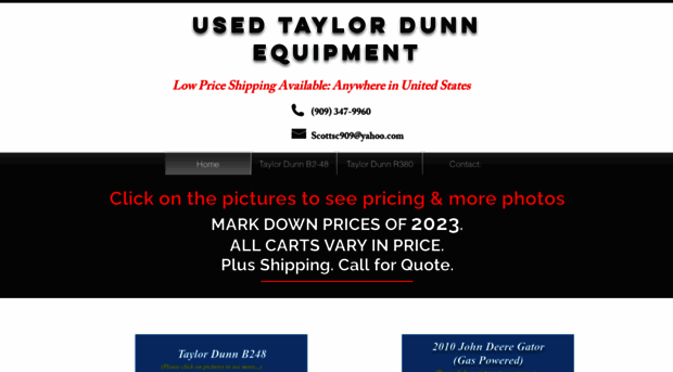 usedtaylordunnequipment.com