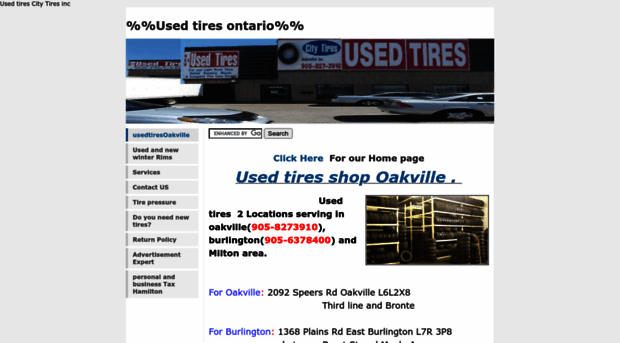 usedtiresoakville.weebly.com