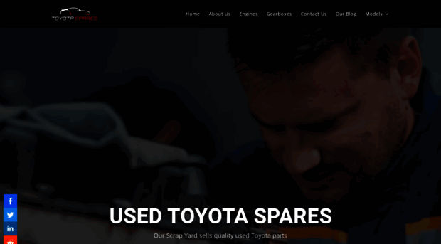 usedtoyotaparts.co.za