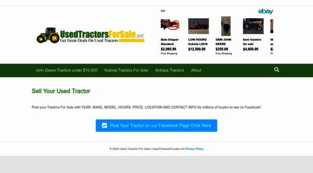 usedtractorsforsale.net