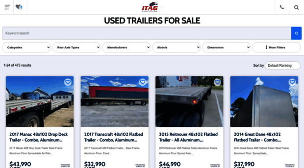 usedtractortrailersforsale.com