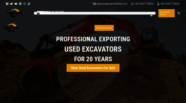 usedtruckexcavator.com