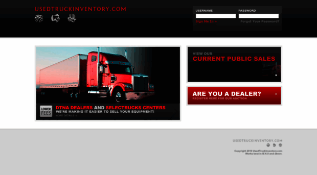 usedtruckinventory.com