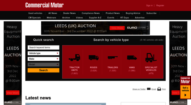 usedtrucks.commercialmotor.com