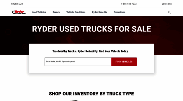 usedtrucks.ryder.com