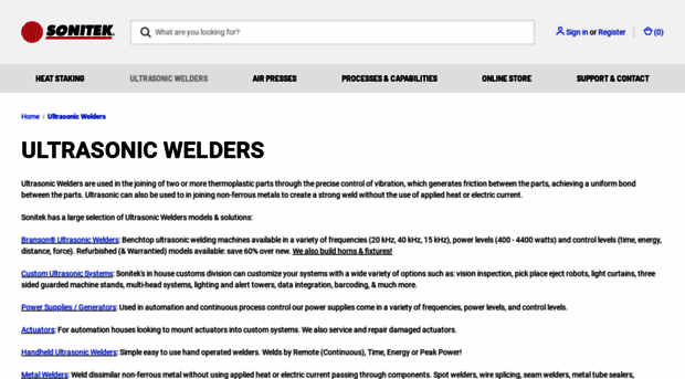 usedultrasonicwelders.com