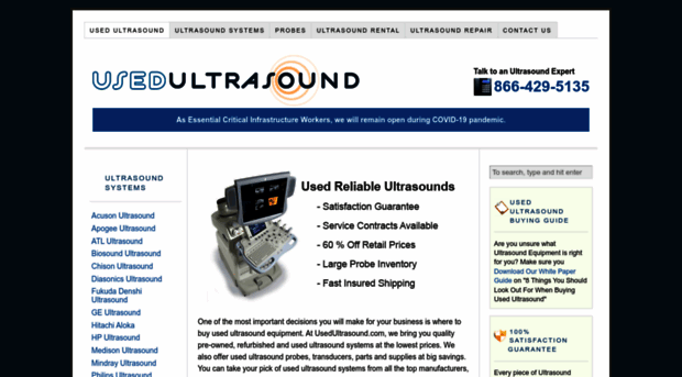 usedultrasound.com