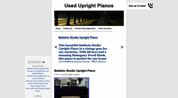 useduprightpianos.net