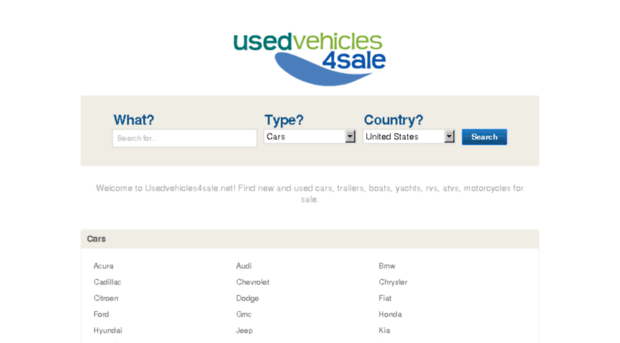 usedvehicles4sale.net